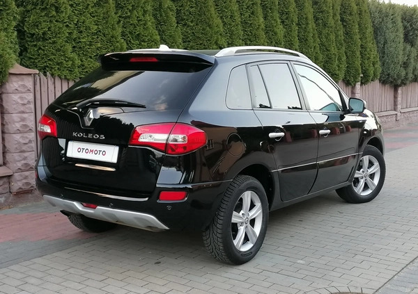 Renault Koleos cena 33900 przebieg: 208000, rok produkcji 2013 z Ostrołęka małe 254